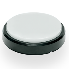 Borled_12W Led Nemliyer Yuvarlak Glop Tavan Armatür Siyah 1080Lm IP65 4000K/6500K_BL-G2-0008