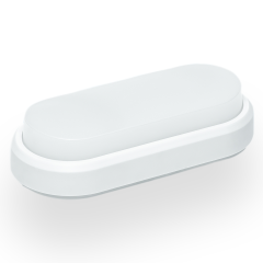 Borled_12W Led Nemliyer Oval Glop Tavan Armatür Beyaz 1080Lm IP65 4000K/6500K_BL-G3-0002
