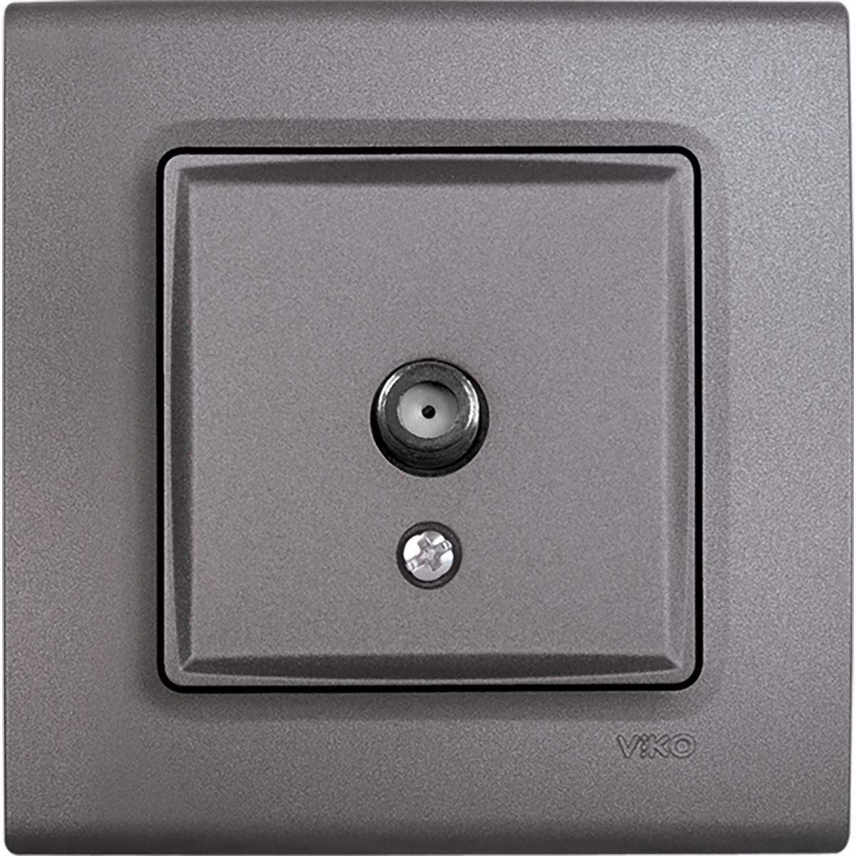 LinneraLife_Uydu Prizi F Konnektörlü Geçişli (10dB) (Çerçeve hariç)